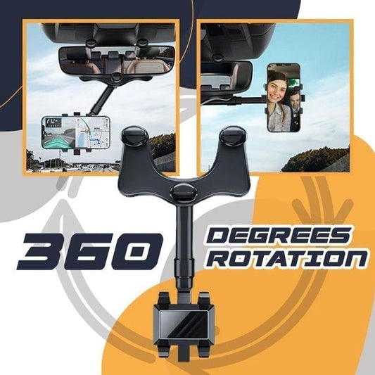 AirPiComExpress - 360° Rückspiegel Auto-Handyhalterung